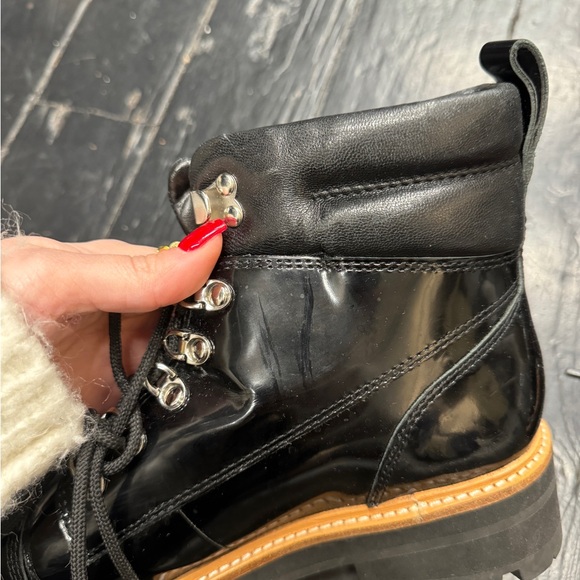 Black Leather boots - Picture 3 of 6